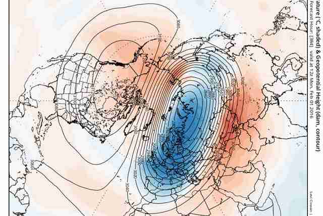 UOČEN RIJEDAK METEOROLOŠKI FENOMEN koji bi u naše krajeve u idućih 14 dana mogao donijeti još veće hladnoće!?