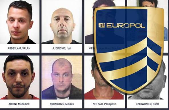 Europol objavio listu najtraženijih bjegunaca u Evropi (FOTO)