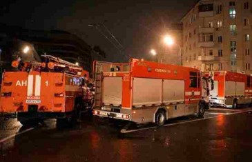 U požaru u Moskvi poginulo 11 osoba