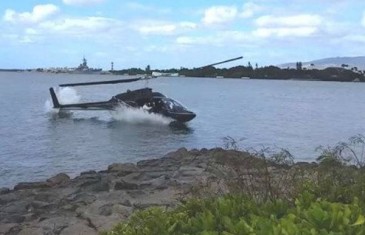 Havaji: Prilikom pada helikoptera teško povrijeđen šesnaestogodišnjak
