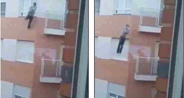 Uznemirujući video: Zaboravio ključeve od stana i pokušao ući preko balkona a onda pao i poginuo
