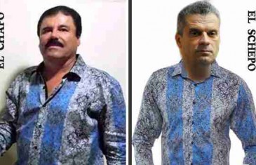 EKSKLUZIVNO SAZNAJEMO: El Chapo poslao El Schepi čuvenu plavu košulju!