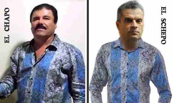 EKSKLUZIVNO SAZNAJEMO: El Chapo poslao El Schepi čuvenu plavu košulju!
