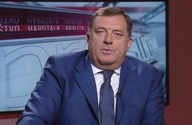 Dodik: Za mene je poraz ako nisam prvi na crnoj listi SAD-a