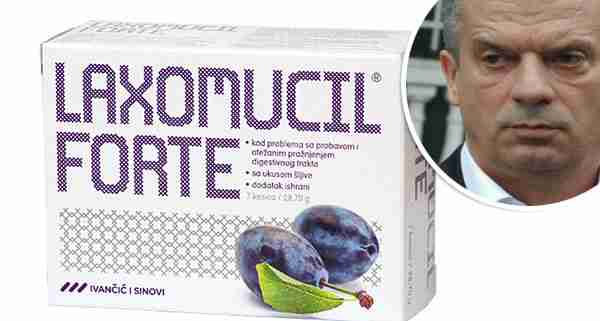 PRIJELOMNA VIJEST: Radončić počeo koristiti Laxomucil Forte, preparat protiv zatvora!