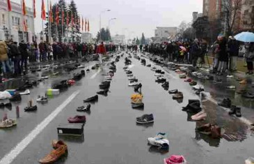 Građani Skoplja protestovali protiv masovnog iseljavanja