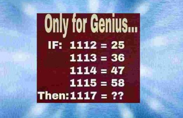 Pronađite tačno rješenje i pokažite svima da ste genije