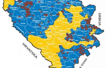 Dan prije presude Karadžiću: Donosimo mapu bivših logora i grobnica na području BiH