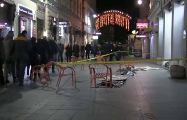 OTKRILO SE ČIJI JE SIN mladić koji je sinoć upucan u najstrožem centru Sarajeva!