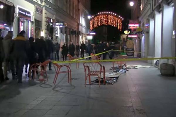 OTKRILO SE ČIJI JE SIN mladić koji je sinoć upucan u najstrožem centru Sarajeva!