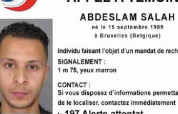 Abdeslam: Tačno je, planirao sam pucnjavu i bombaški napad u Bruxellesu