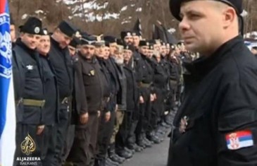 Pogledajte zašto država ne reaguje na četničko orgijanja po Bosni… (VIDEO)