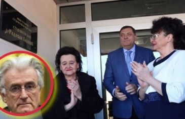 Pogledajte koji je objekat na Plama Dodik danas nazvao imenom Radovana Karadžića…