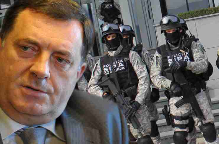 MILORAD DODIK SE US*AO OD STRAHA JER JE BANJALUKOM HAPSILA SIPA