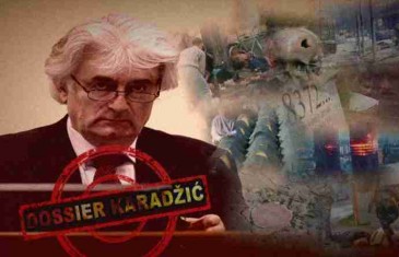 INFOGRAFIKA: Za šta je sve optužen Radovan Karadžić?