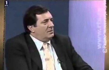 Kako je Dodik nekad govorio o Karadžiću: Đavola ti voliš srpski narod, mjesto ti je u Hagu (VIDEO)