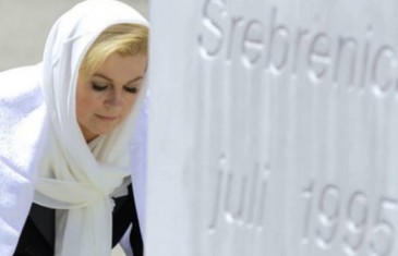 STIGAO ODGOVOR OD “KRALJICE BALKANA”: Grabar-Kitarović odgovorila na kritike “Majki Srebrenice”