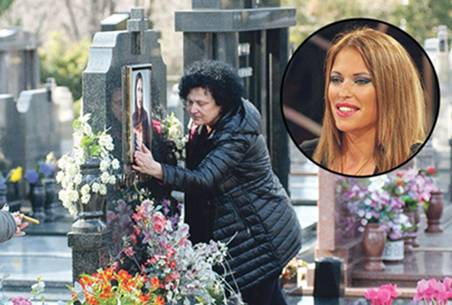 6 GODINE BEZ KSENIJE PAJČIN: Evo šta se jučer dogodilo na grobu ubijene pjevačice!