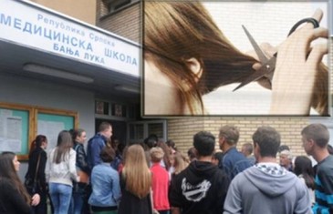 OVO IMA SMAO U BOSNI: Profesorica u Medicinskoj školi za kaznu ošišala cijeli razred…