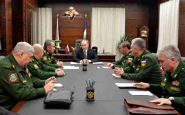 RUSIJA ČEKA: Putin i ruski general upozorili da će doći do kraha SAD 28. maja ove godine