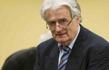 Karadžić prvi put pred Haškim sudom nakon presude: Evo šta je izjavio!