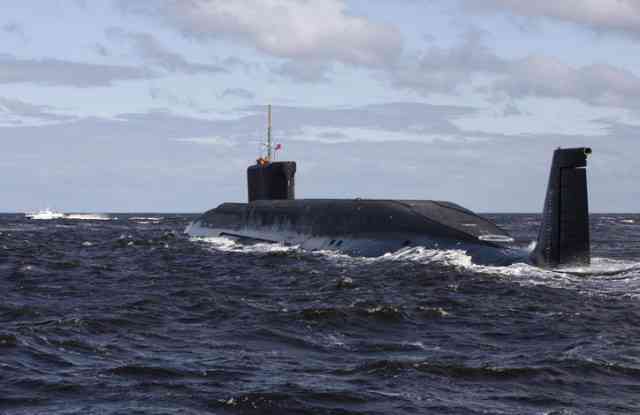 NEŠTO SE KRUPNO SPREMA: Ruske nečujne nuklearne podmornice ušle u sirijske vode