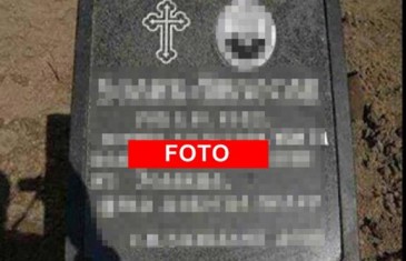 (FOTO) SRPSKA POSLA: Ovo je najšokantniji natpis na grobu u čitavoj Srbiji!