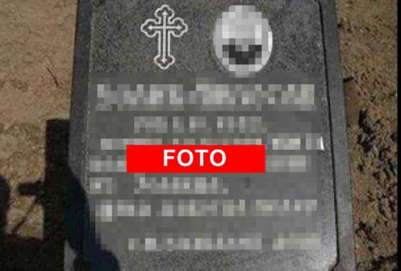 (FOTO) SRPSKA POSLA: Ovo je najšokantniji natpis na grobu u čitavoj Srbiji!