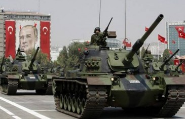 NAPADNUTA TURSKA: Pogledajte koja se sila usudila napasti i kakav će odgovor Turaka biti…