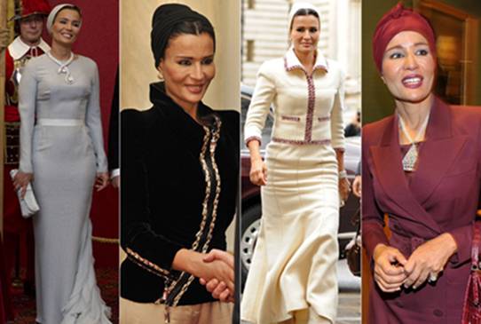 Žena sa 7 doktorata, 5 sinova i 2 ćerke: Upoznajte suprugu katarskog emira! (FOTO)