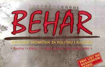 Pogledajte prve naslovnice novina u BiH za vrijeme rata