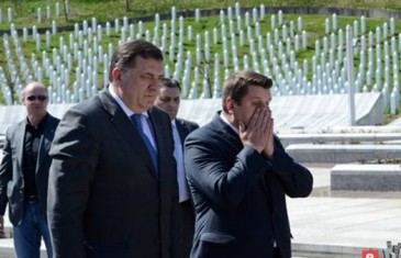 OVAJ PUT JE PREŠAO SVE GRANICE: Dodik udario na Srebrenicu… Pogledajte šta je uradio