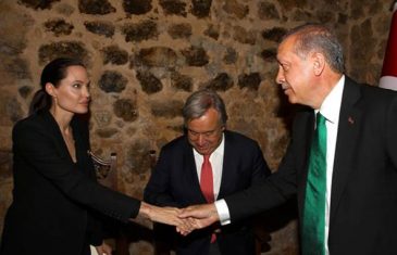 SUSRET ANGELINE JOLI I ERDOGANA: Pogledajte šta je glumica rekla predsjedniku Turske…