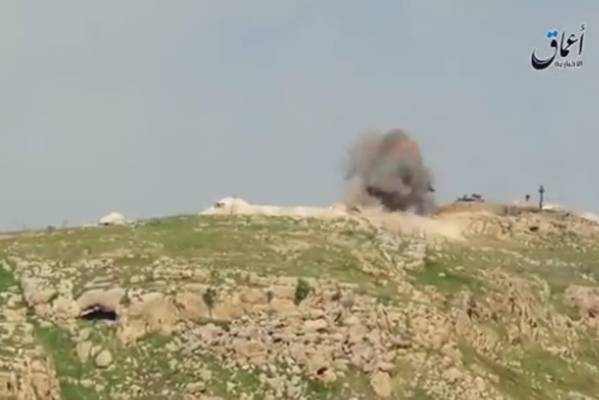 OVIM VIDEOM JE POČENO NOVI RAT: ISIL pogodio turski tenk, Turska uzvratila napadom…