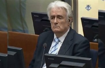 VELIKI ŠAMAR ŽRTVAMA GENOCIDA: Pogledajte hoće li Haški sud Karadžića pustiti na privremenu slobodu u RS…