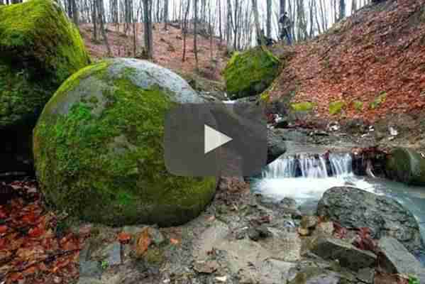 EKSKLUZIVNO SAZNAJTE ISTINU: Misteriozne kamene kugle nalaze se širom BiH