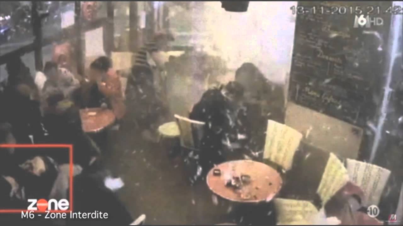 Po prvi put objavljen video na kojem se vidi kako se bombaš raznosi u Parizu