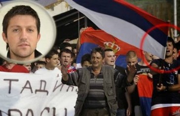 Reprezentativac BiH predvodio kolonu podrške Ratku Mladiću…