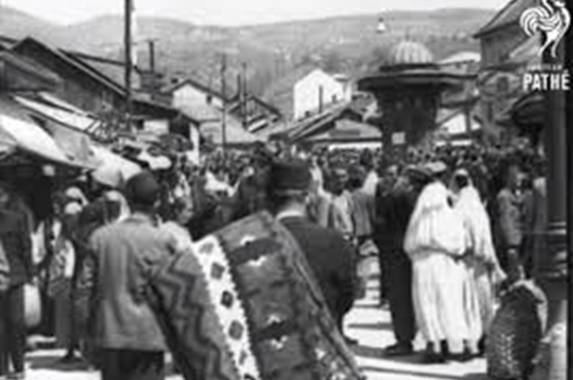 DIVAN VIDEO, KOJI BUDI PONOS: Pogledajte kako je izgledao jedan običan dan u Sarajevu 1939. godine