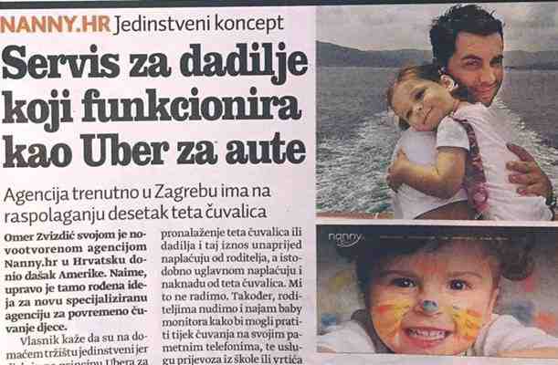 Sarajlija u Zagrebu pokrenuo agenciju za čuvanje djece