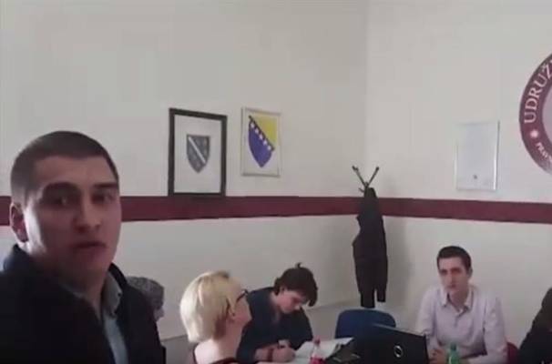 Studenti Pravnog fakulteta u Sarajevu poslali poruku Šešelju