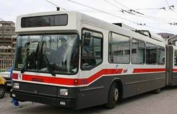 GRAS bez alternative za trolejbuse: Do centra grada do 10. februara voze samo tramvaji i komercijala!