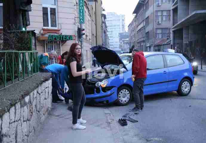 Saobraćajna nesreća u Čobaniji: ‘Uviđaj’ vršio poznati sarajevski glumac Saša Petrović (FOTO)