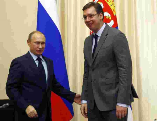 Amerika sprema osvetu zbog saradnje Vučića i Putina?!