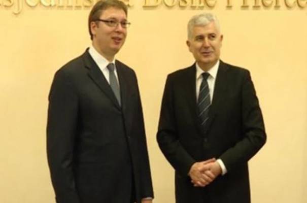 Vučić u Mostaru: Ne znam zašto je Izetbegović uvrijeđen presudom Karadžiću, to sam mogao biti samo ja ili Dodik