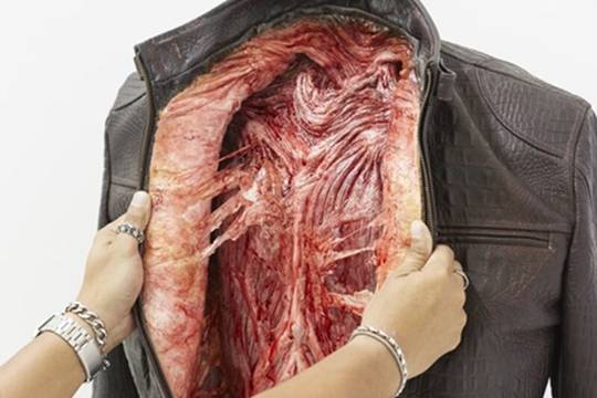 Šokantna PETA-ina reklama sa kožnim proizvodima punim lažnog životinjskog mesa i krvi