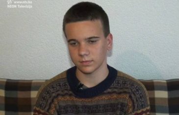 Petnaestogodišnji Mehmed Muratović: “Ostao sam svega željan”