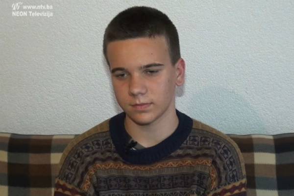 Petnaestogodišnji Mehmed Muratović: “Ostao sam svega željan”