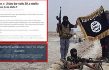 BLOKIRAN PORTAL “VIJESTI UMMETA”: Islamistički blog veličao terorističke napade i ISIS