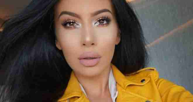 Nova dvojnica slavne starlete: Pogledajte kako ova Zagrepčanka liči na Kim Kardashian!